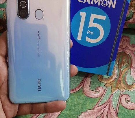 Tecno Camon 15 Pro