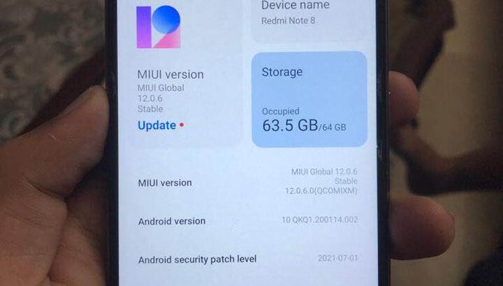 Redmi Note 8