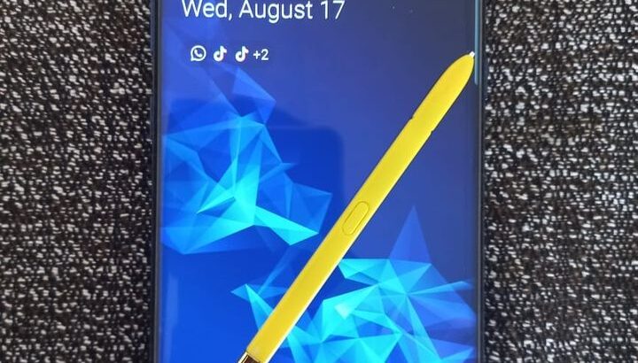 Samsung Galaxy Note 9