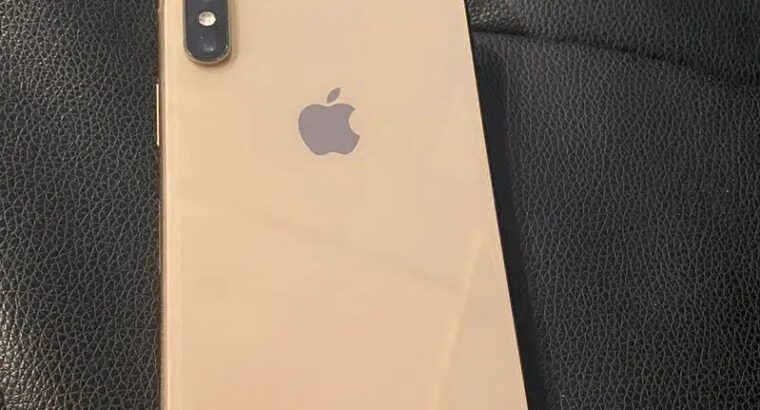 iphone xsmax 512gb gold. non pta LLA model