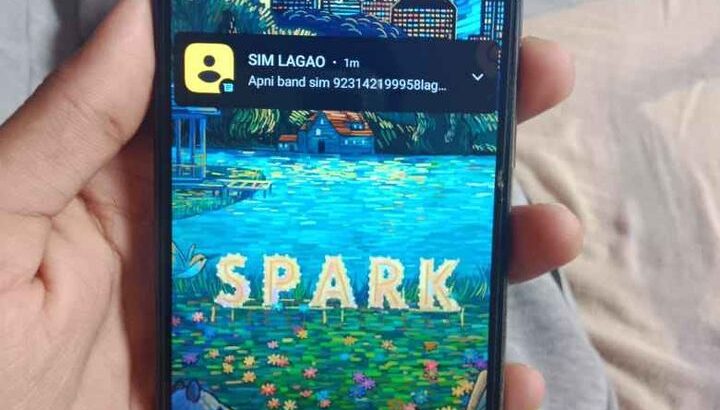 Tecno Spark 7