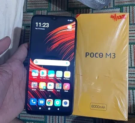 Poco M3 4/128gb