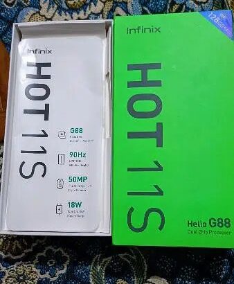 Infinix Hot 11s