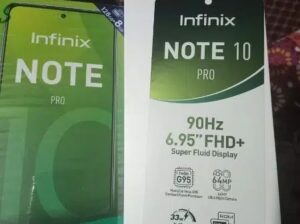 Infinix Note 10 Pro