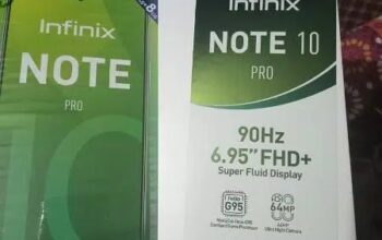 Infinix Note 10 Pro