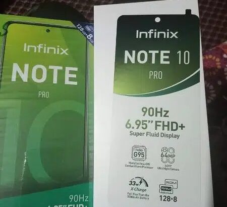 Infinix Note 10 Pro