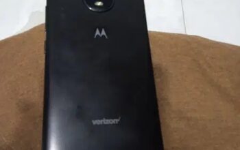 Motorola Moto E4