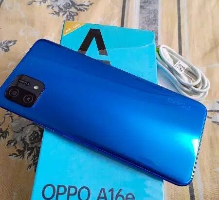 Oppo A16e