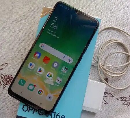 Oppo A16e