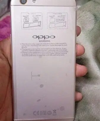 Oppo F1s