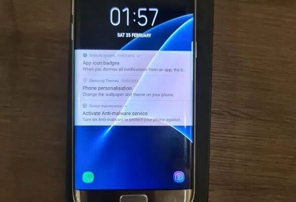 Samsung Galaxy S7 Edge