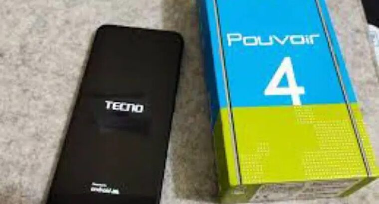 Tecno Pouvoir 4