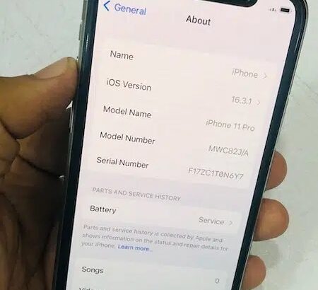 iPhone 11 Pro 256GB