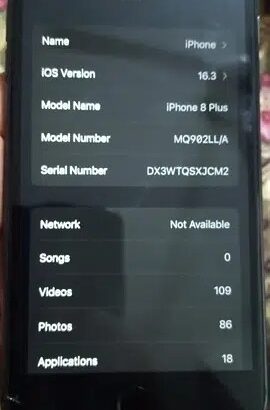 iPhone 8 Plus 64GB