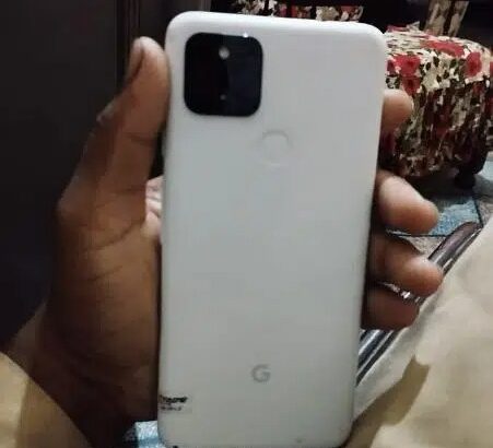 Google pixel 4A 5G