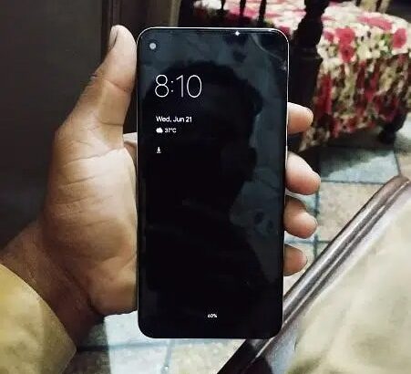 Google pixel 4A 5G