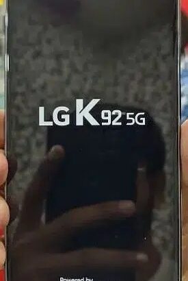 LG K92 5G