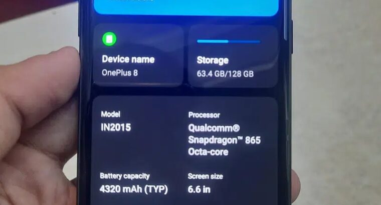 OnePlus 8