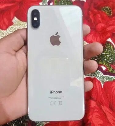 iPhone X