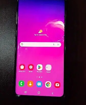 Samsung S10 Plus