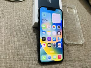 iPhone 13 , 128 GB , PTA approved,Midnight