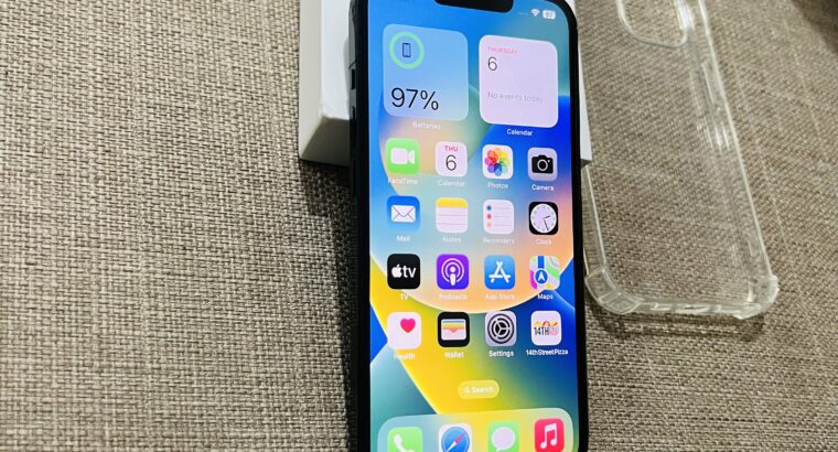 iPhone 13 , 128 GB , PTA approved,Midnight
