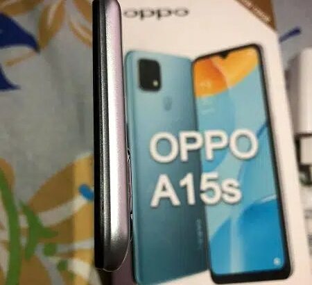 Oppo A15s