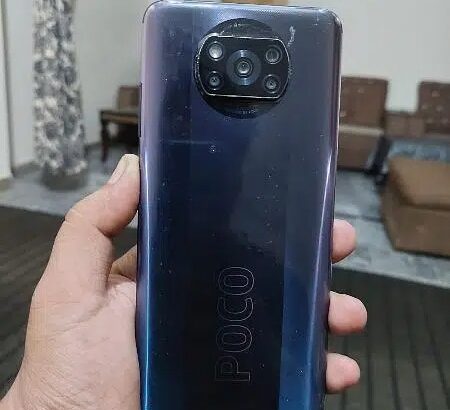 Poco x3 pro