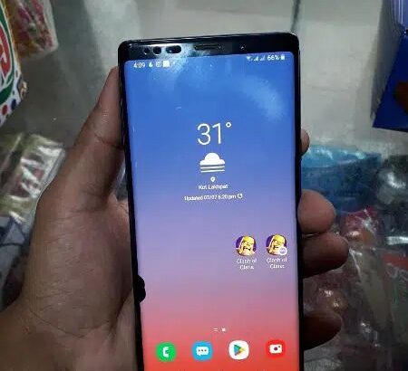 Samsung Galaxy Note 9