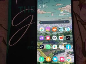 SAMSUNG GALAXY A6 PLUS