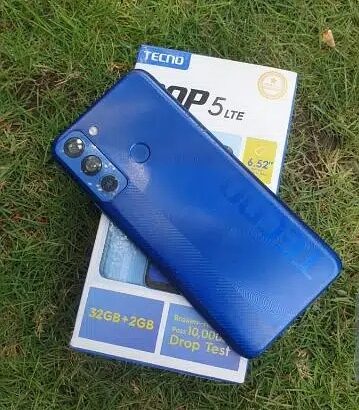 Tecno pop5 LTE