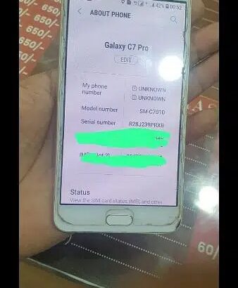Samsung Galaxy C7 Pro