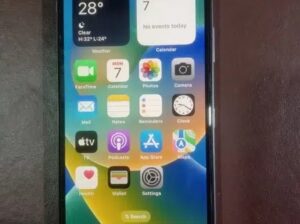 iphone x 256 GB