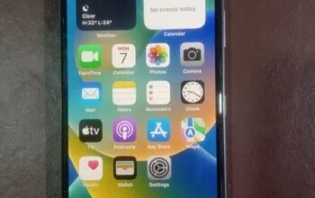 iphone x 256 GB