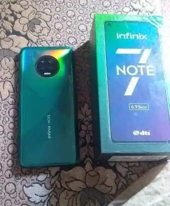 Infinix Note 7