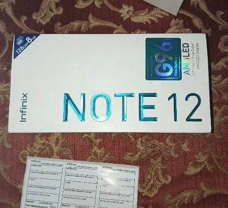 Infinix Note 12 G96