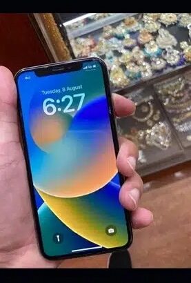 Iphone X NoN PTA