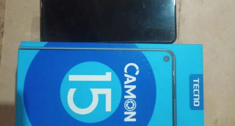 Tecno Camon 15