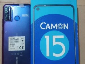 Tecno Camon 15