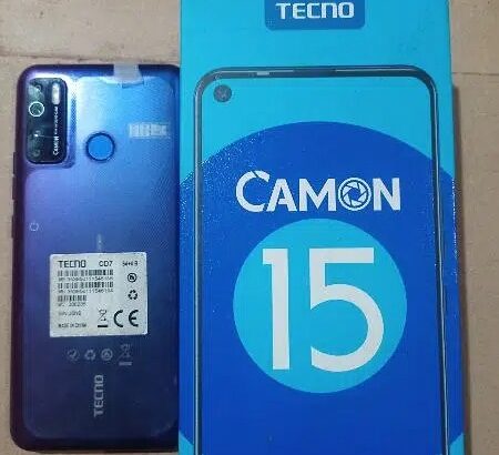 Tecno Camon 15