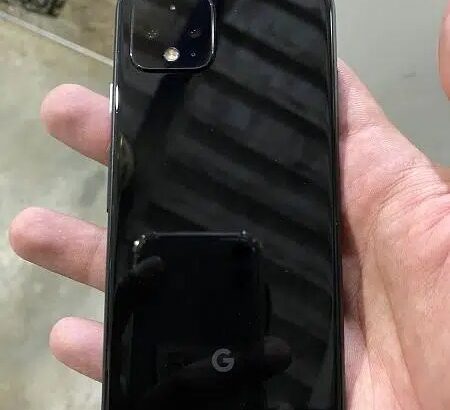 Google pixel 4