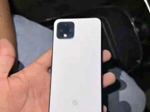 Google pixel 4