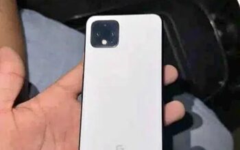 Google pixel 4