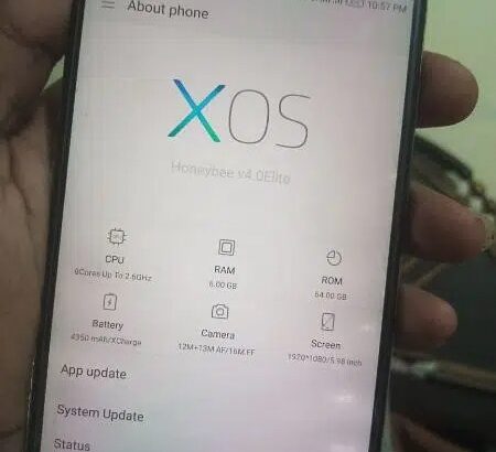 Infinix zero 5