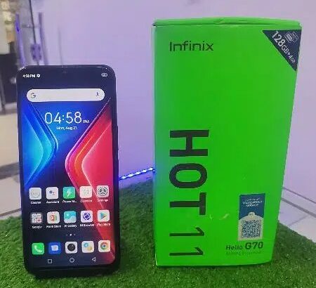 infinix Hote 11