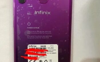 Infinix S5 Lite