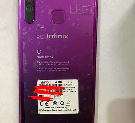 Infinix S5 Lite