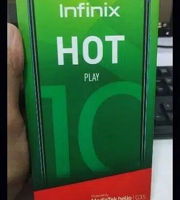 Infinix Hot 10 Play