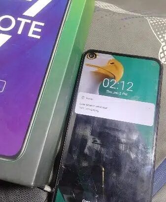 Infinix Note 7