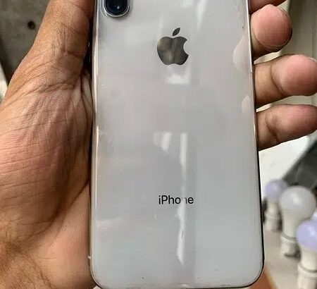 Iphone X NoN PTA